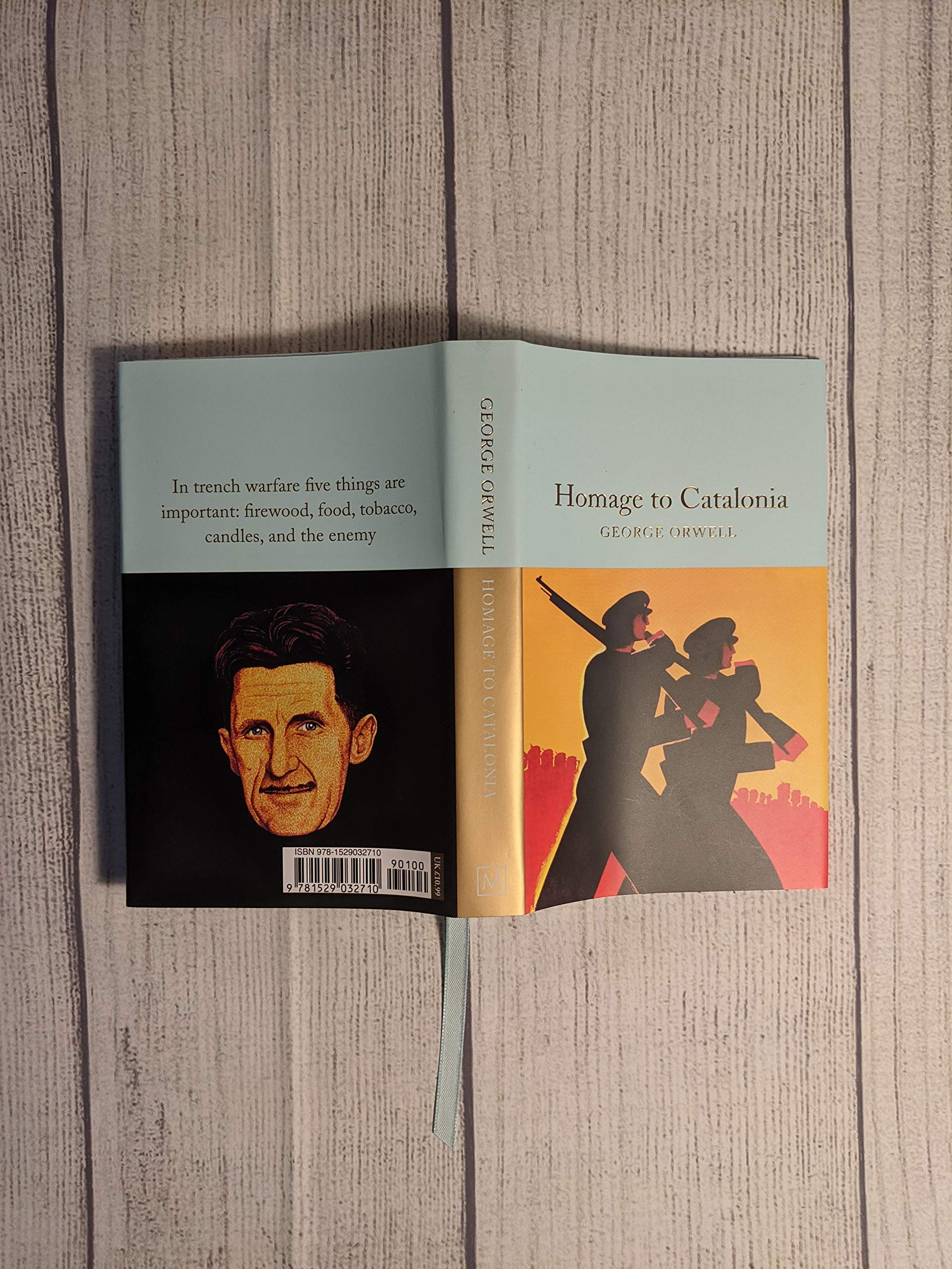 Homage to Catalonia: George Orwell (Macmillan Collector's Library) - Image 5