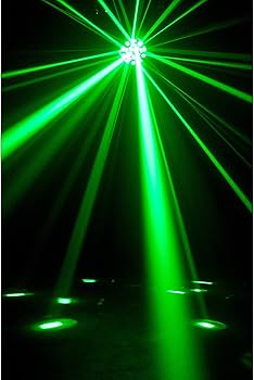 Amazon.com: ADJ Products Vertigo HEX LED Stage Lights, Black