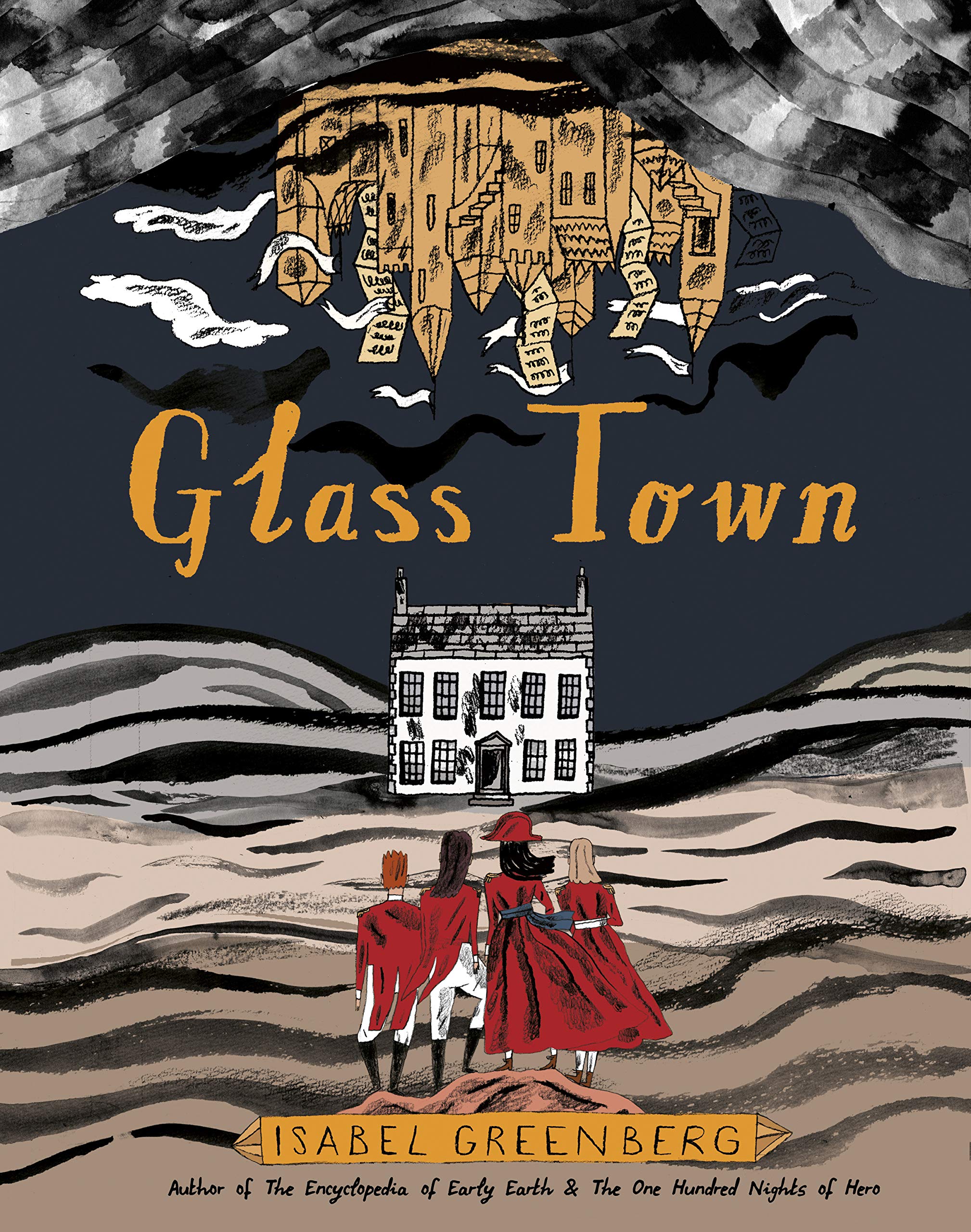 Glass Town by Isabel Greenberg HARDBACK 9781787330832