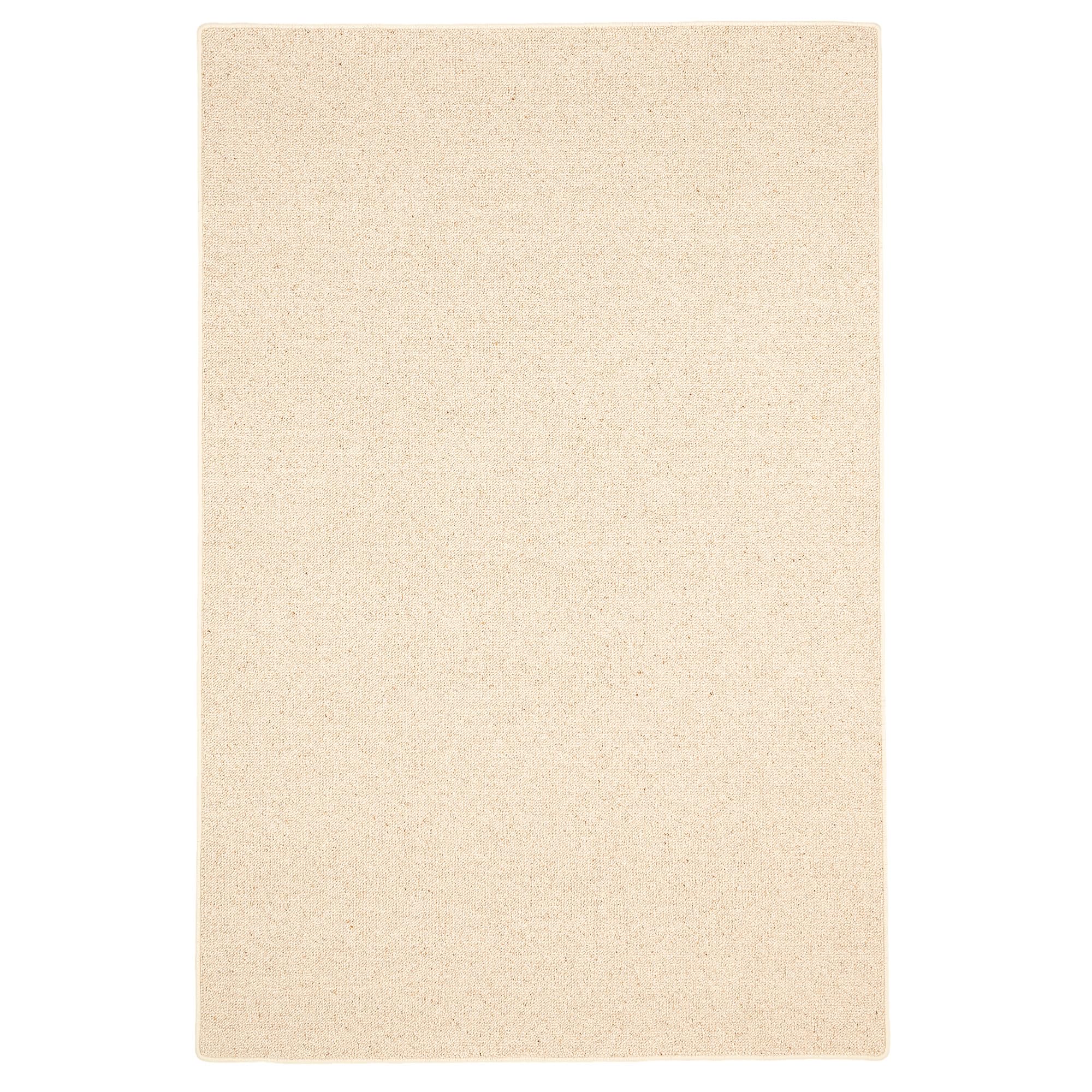 Snapstyle Berbère - Tapis en Laine Naturelle - Beige - 17 Tailles