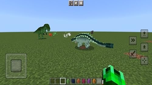 Mod Dinosaur Monsters Minecraft MCPE