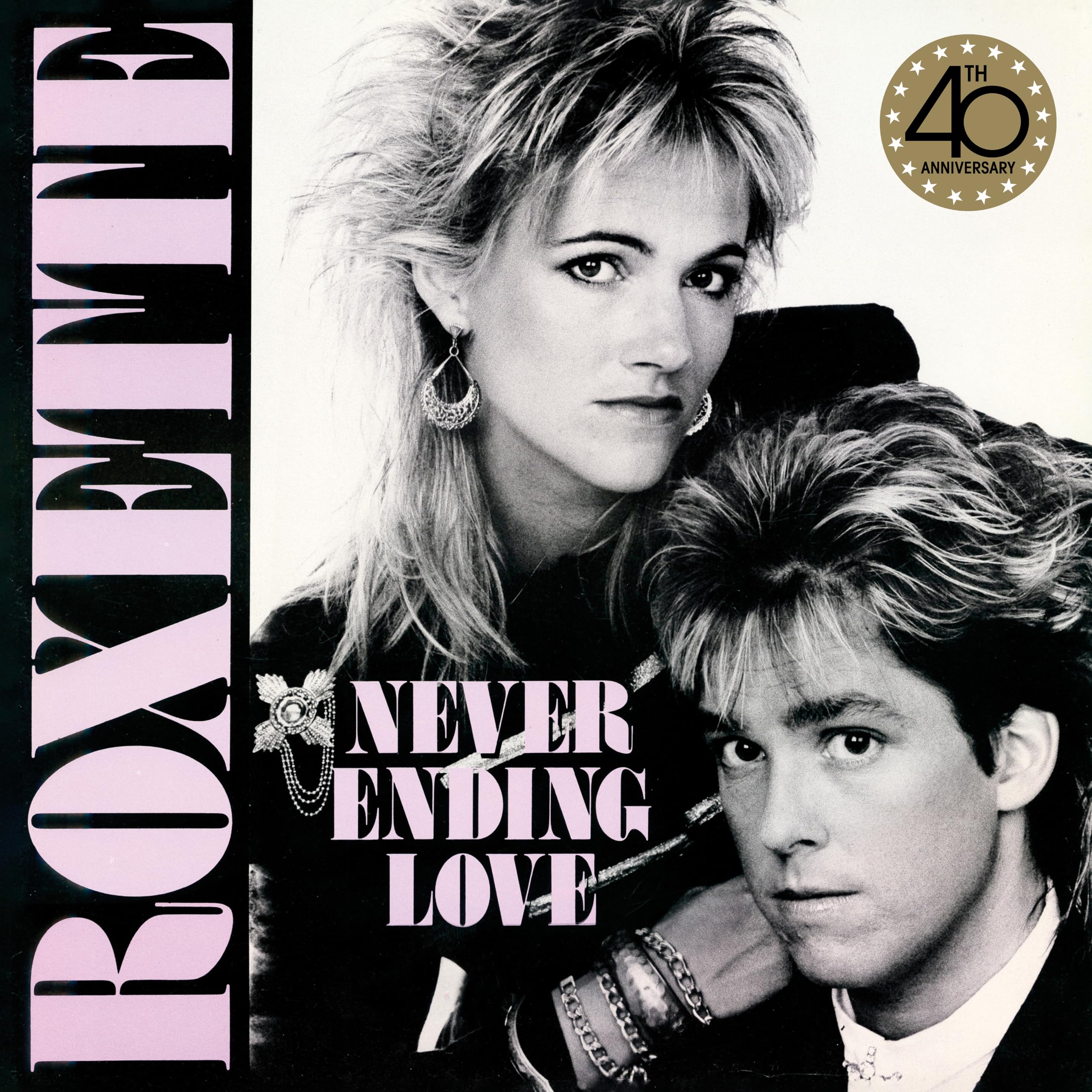 Neverending Love (Remixes) [40th Anniversary] [VINYL]