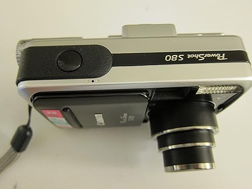 Miniatura 9 de Canon Powershot S80 - Cámara digital de 8MP con zoom óptico gran angular de 3,6x