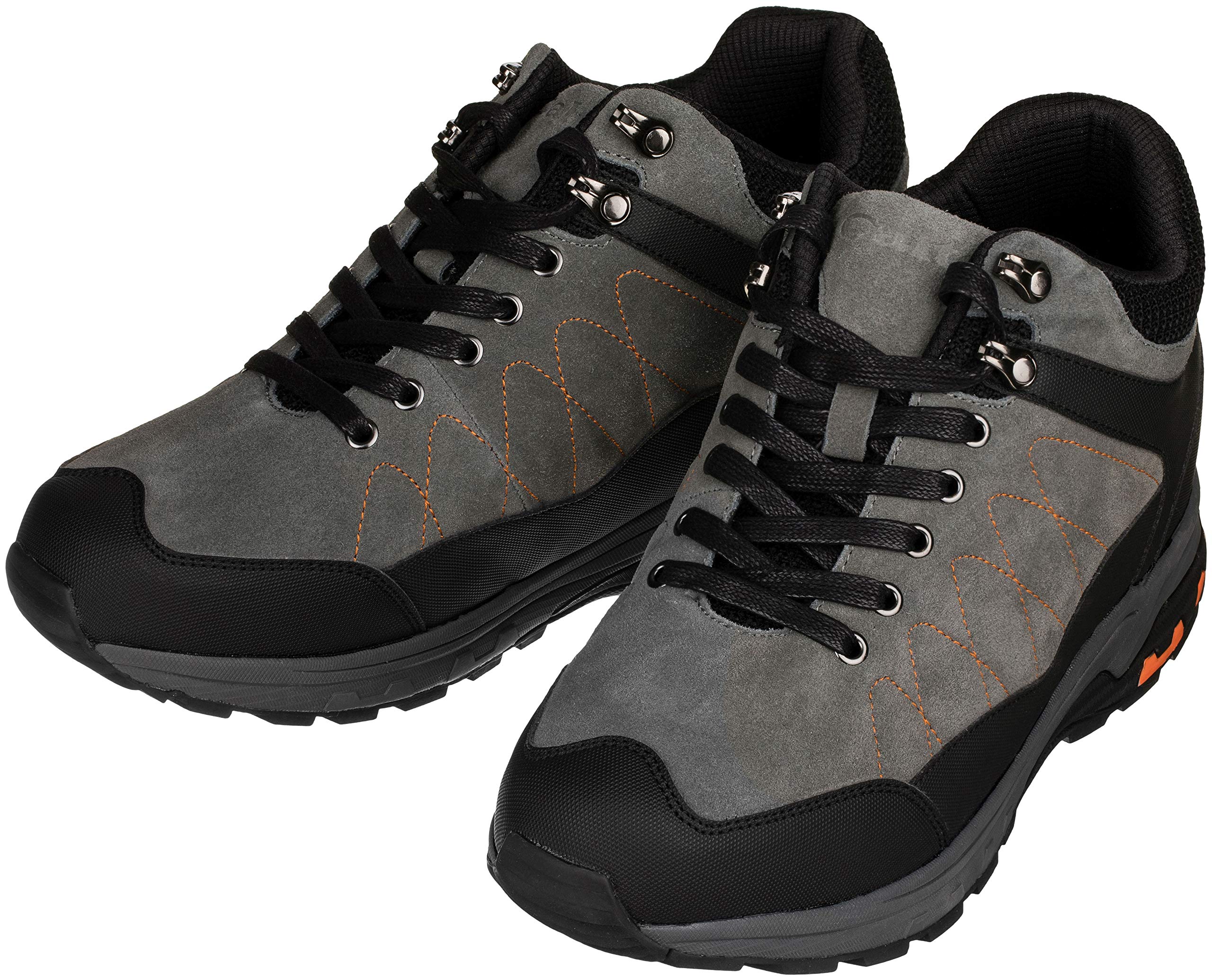 CALTO Men\'s Invisible Height Increasing Elevating Suede Hiking Boots Size: 10 Amazon.com: CALTO Men main image 3