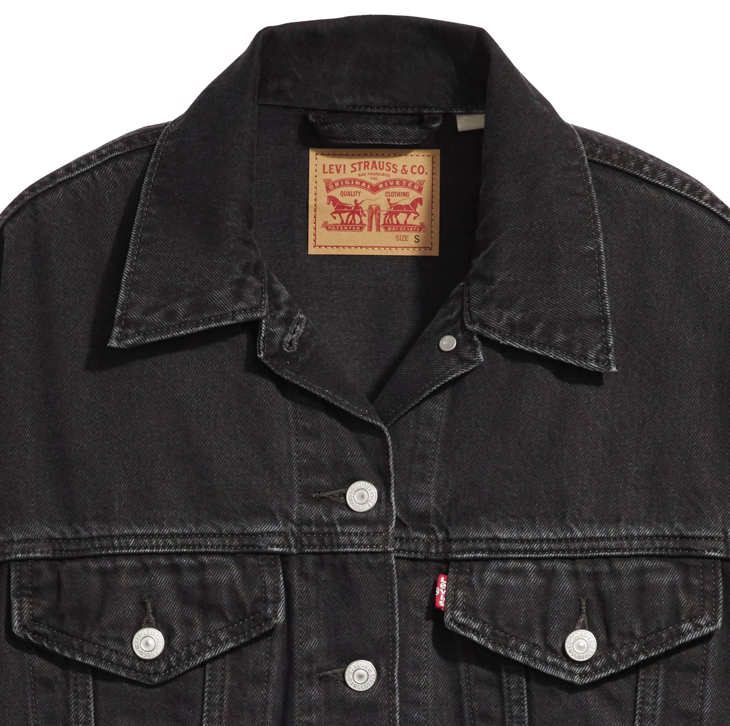 Levi's Damen 90s Trucker Weste