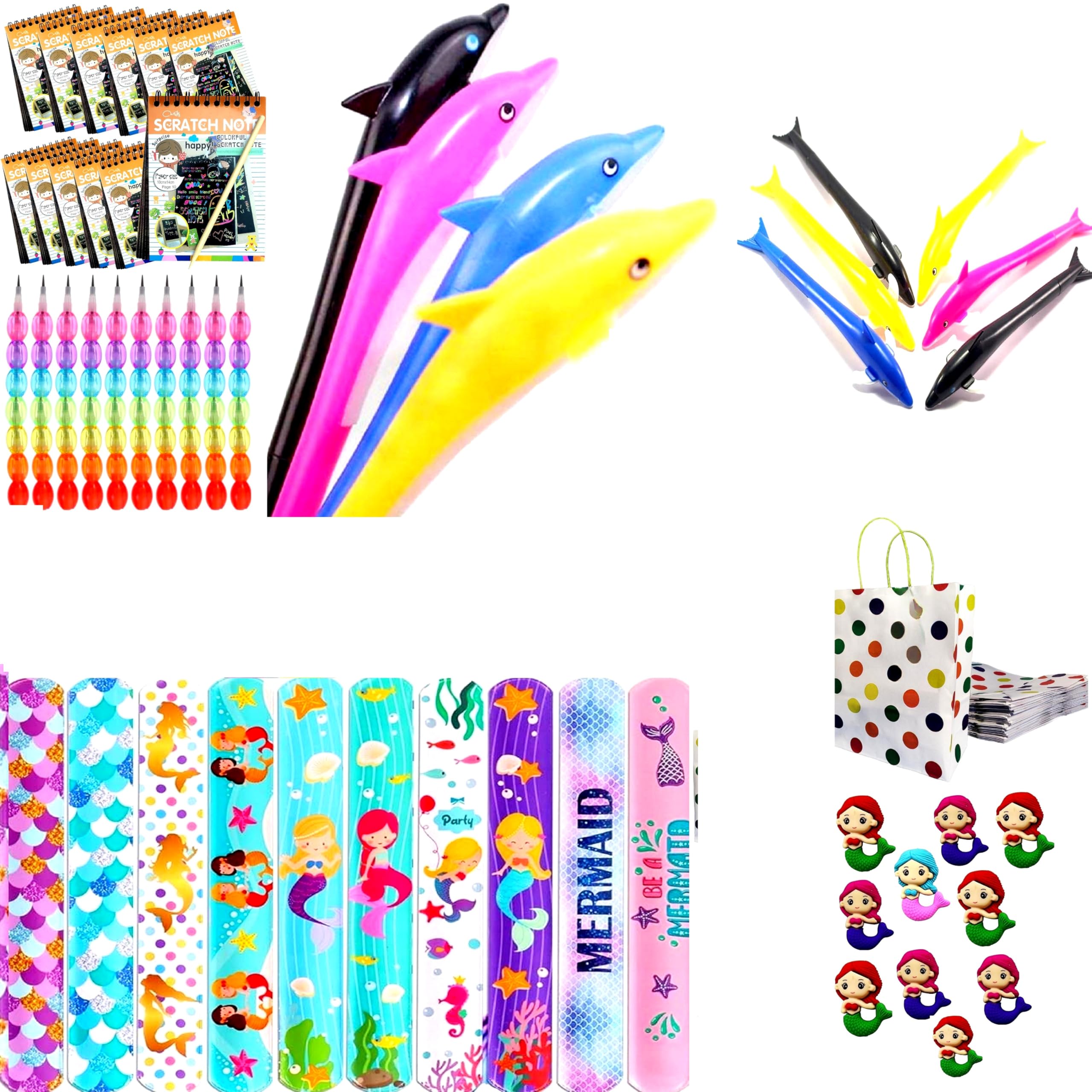 UTSUB Return Gifts For Birthday For Kids Party Bulk|60 Pcs Mermaid Theme Party Return Gifts for Kids Girls/Combo Pack of 10|For 3 4 5 6 7 For Kids Children Girls, Best, Multicolor (B0CXMGNCBL) Amazon Price History, Amazon Price Tracker