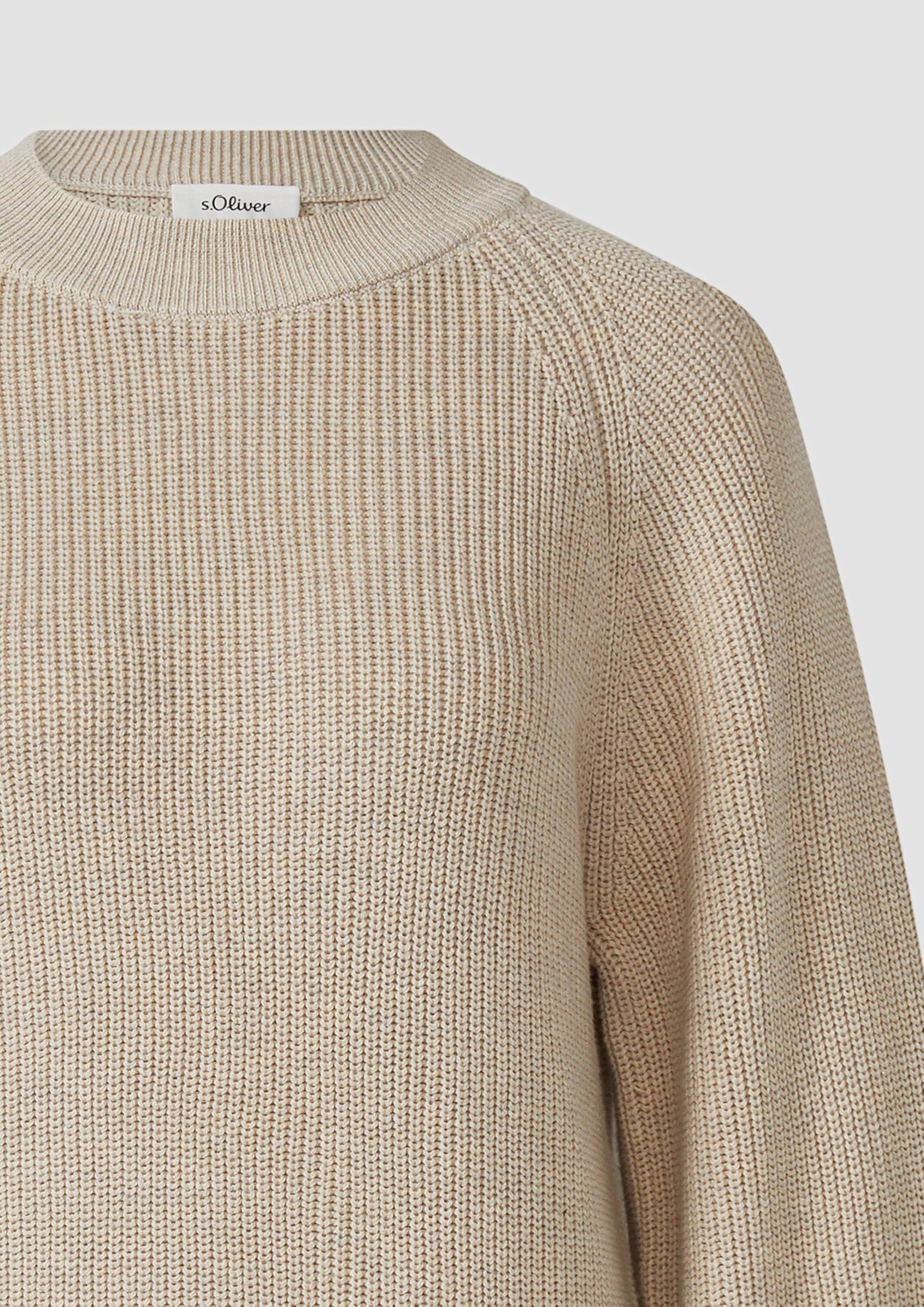 s.Oliver Midi-Strickkleid