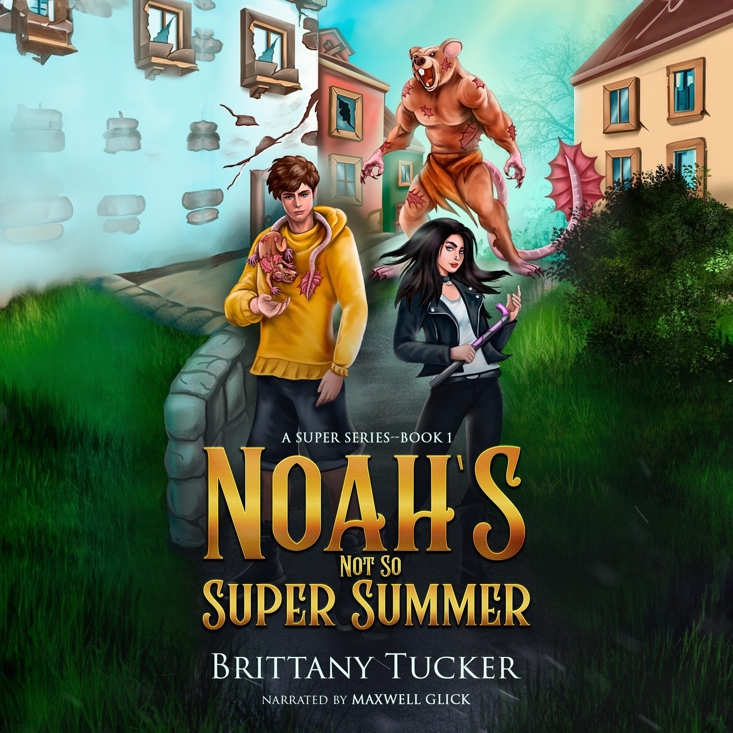 Noah's Not So Super Summer