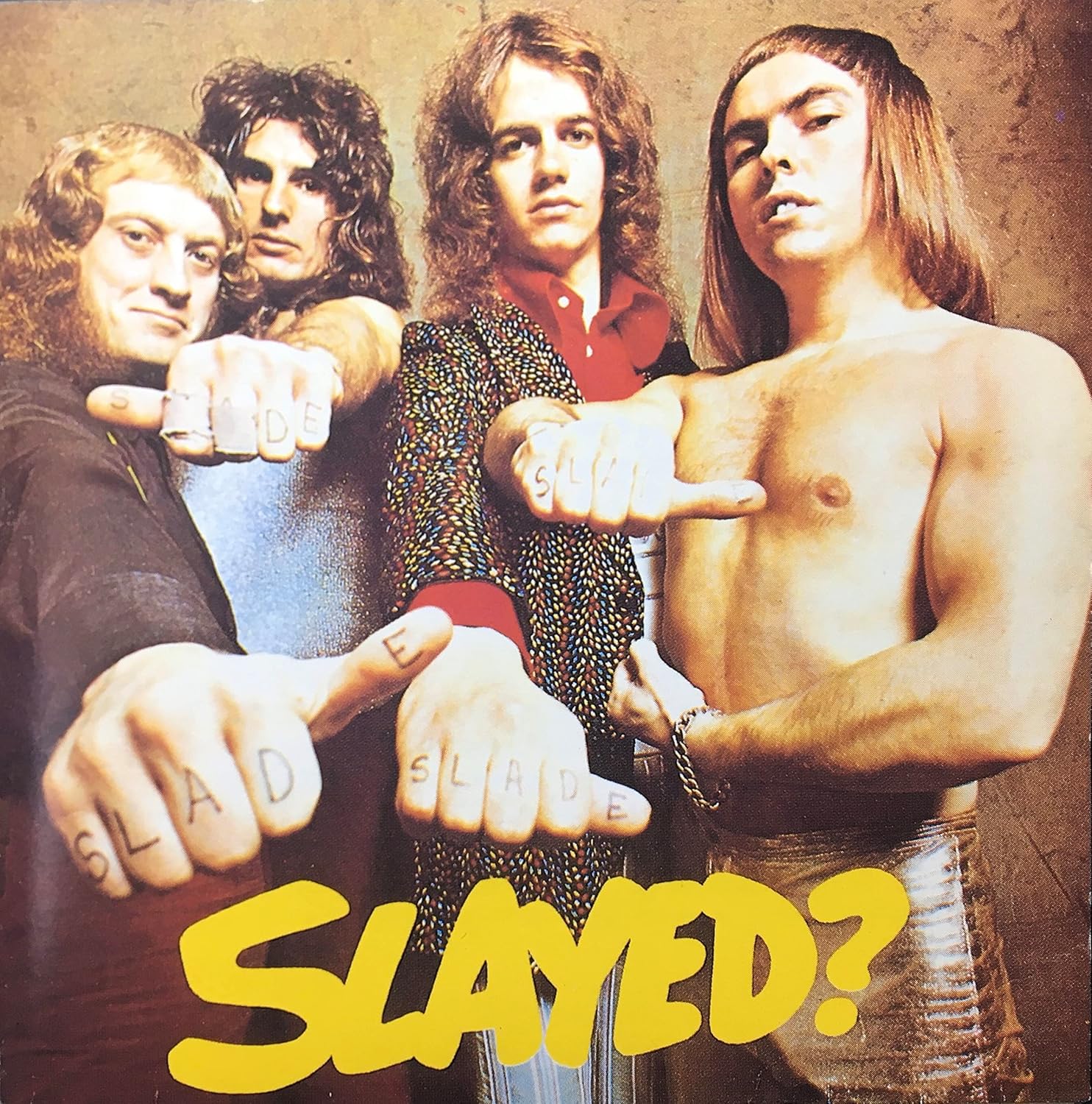 slade slayed?