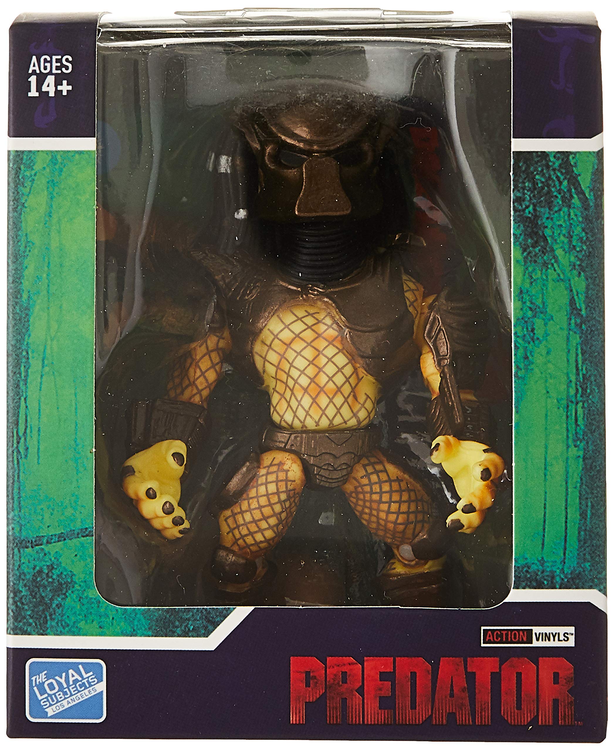 The Loyal Subjects Predator City Hunter Original Action Vinyl