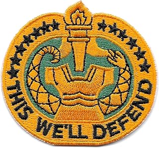 US Army DRILL SERGEANT Patch - Color - Veteran Owned Business