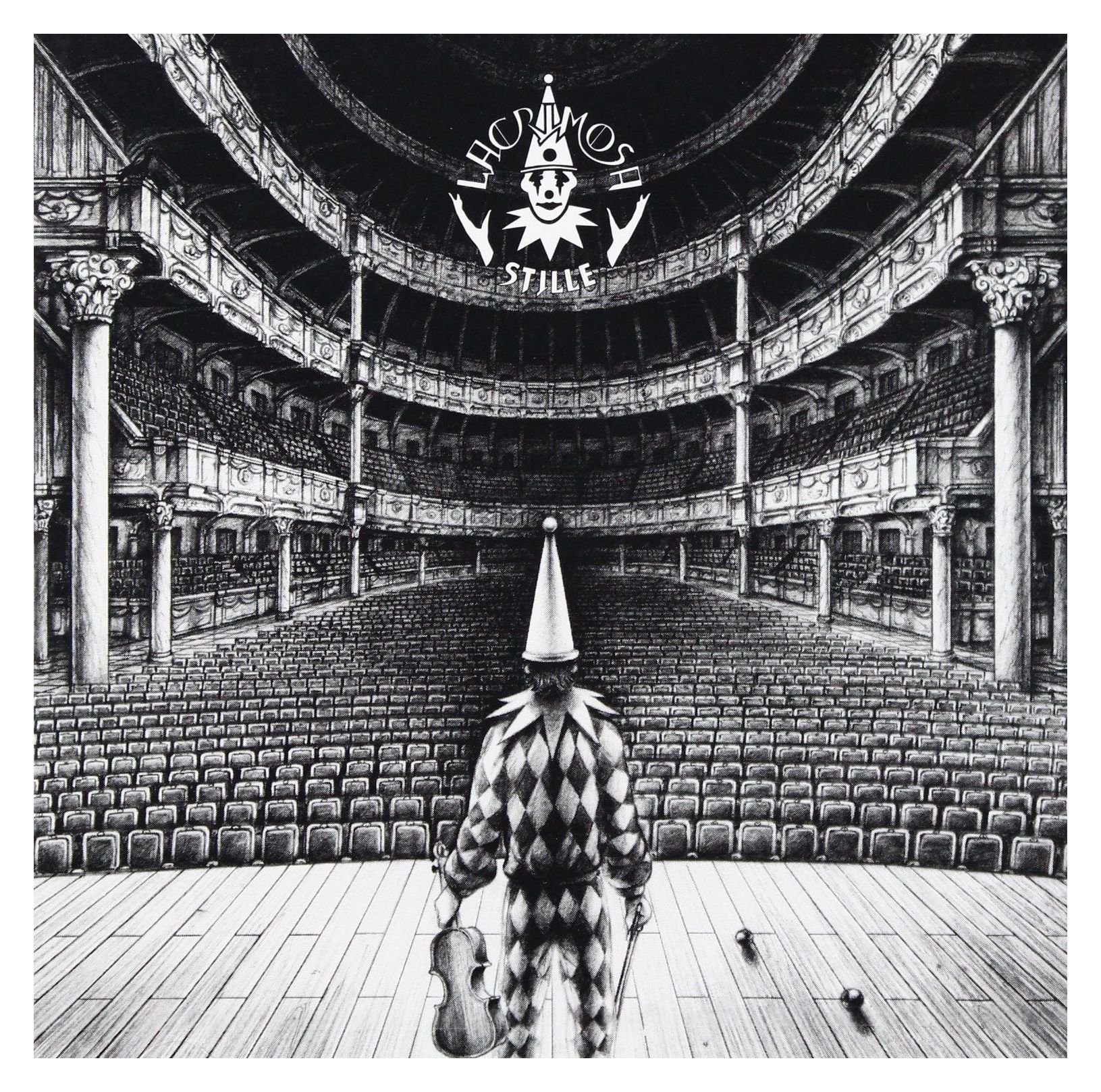 Lacrimosa Stille CD New 727361681722
