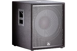 JBL JRX218S Professional Portable Stage 18-Inch Subwoofer