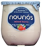 Algopix Similar Product 12 - NOUNOS CREAMERY Mixed Berry Greek