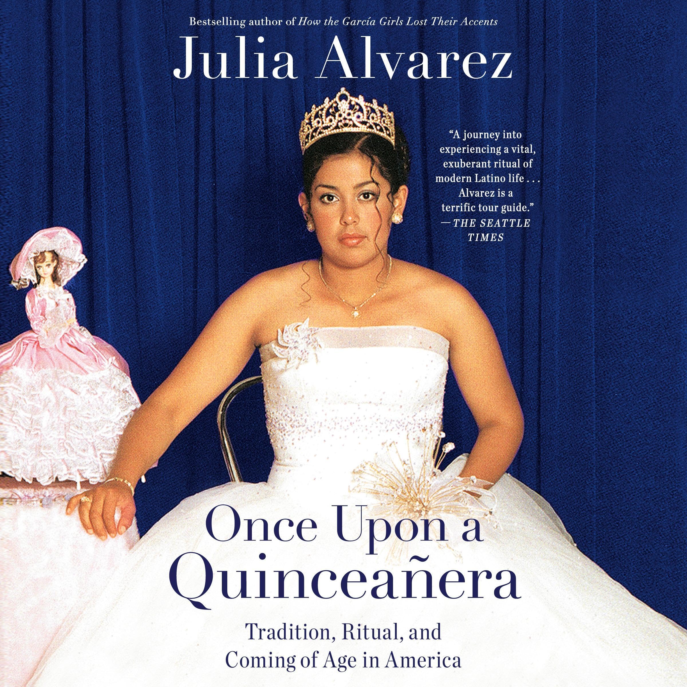 Cover art for Once Upon a Quinceanera