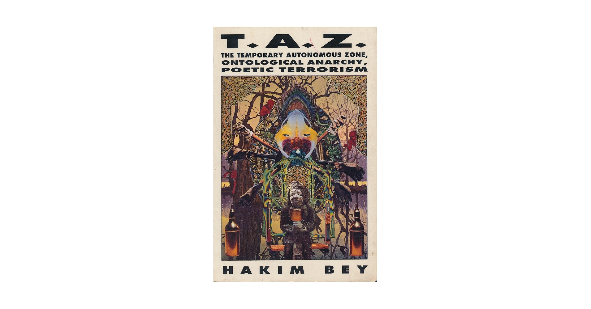 希少　Hakim Bey Black Fez Manifesto, &c. Black Fez Manifesto by Bey, Hakim: Collectible-Very Good