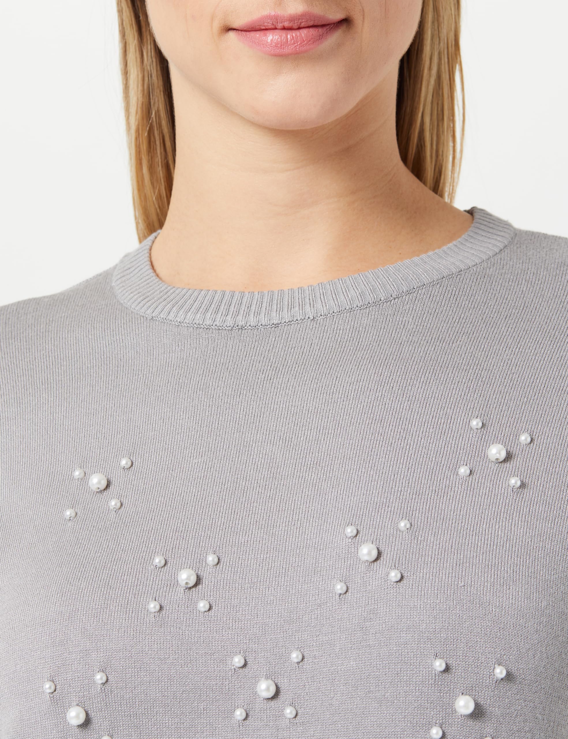 nascita Jersey de Punto para Mujer 11026733-na03, Gris, M Sudadera