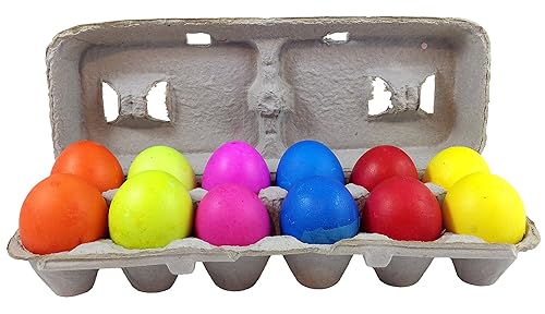 Silly Rabbit Confetti-Filled Eggs in Assorted Colors Made from Real