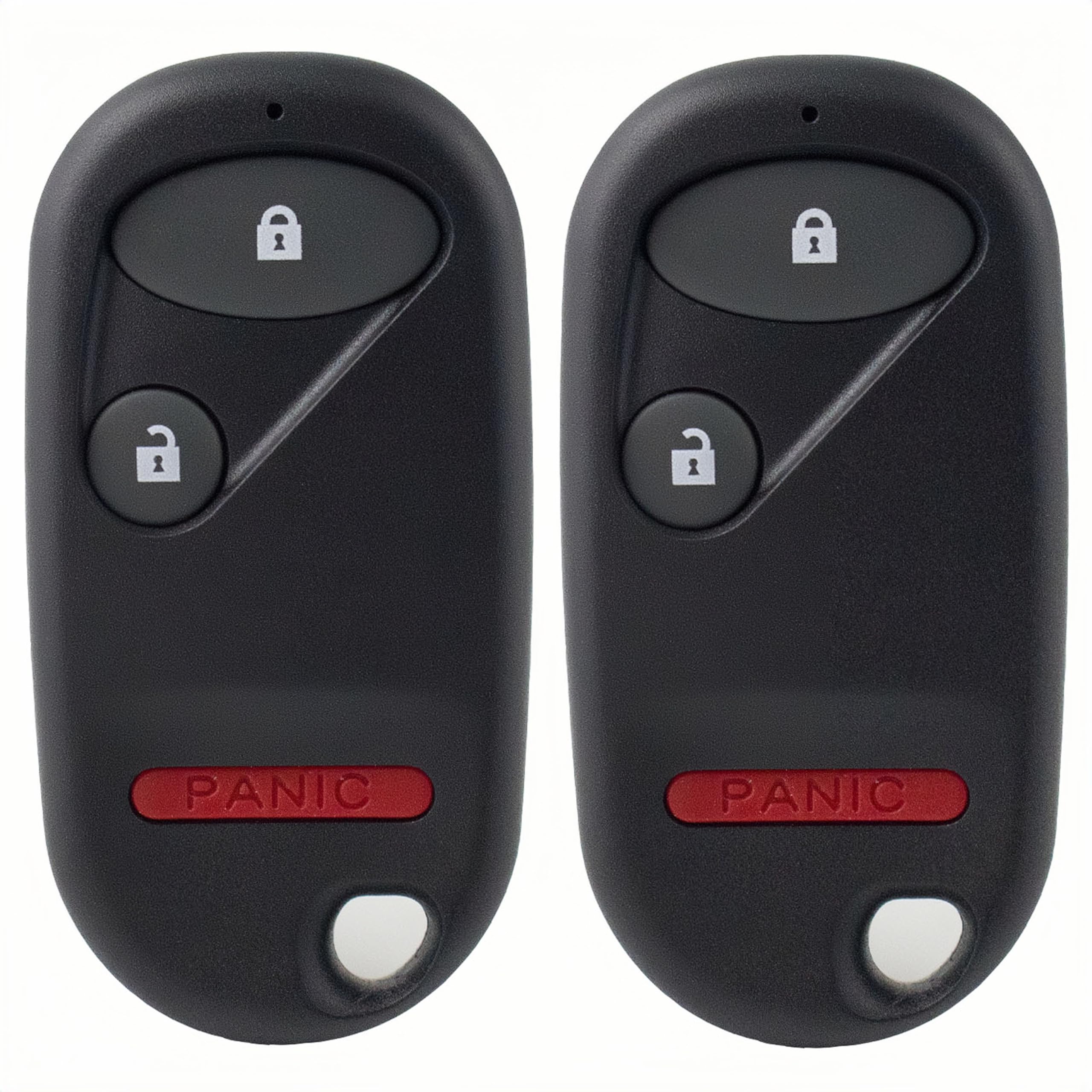 Key Fob Replacement Compatible with Honda Civic DX EX LX 2001 2002 2003 2004 2005 / Honda Pilot 2003 2004 2005 2006 2007 NHVWB1U523 / NHVWB1U521
