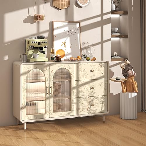 Miniatura 7 de Papel tapiz floral amarillo para despegar y pegar, 17.3 x 197 pulgadas, papel tapiz floral vintage, papel de contacto extraíble para gabinetes,