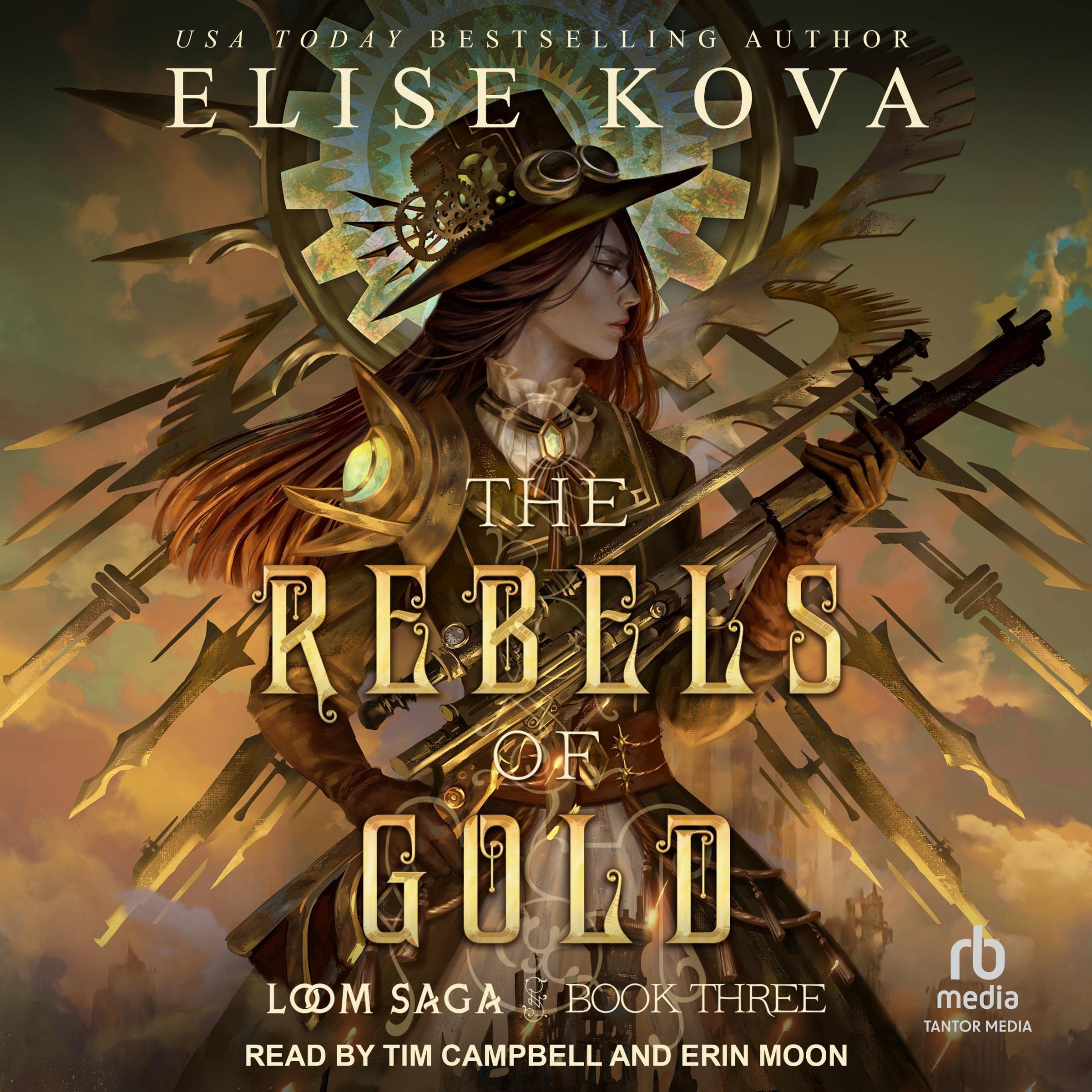 Cover art for The Rebels of Gold