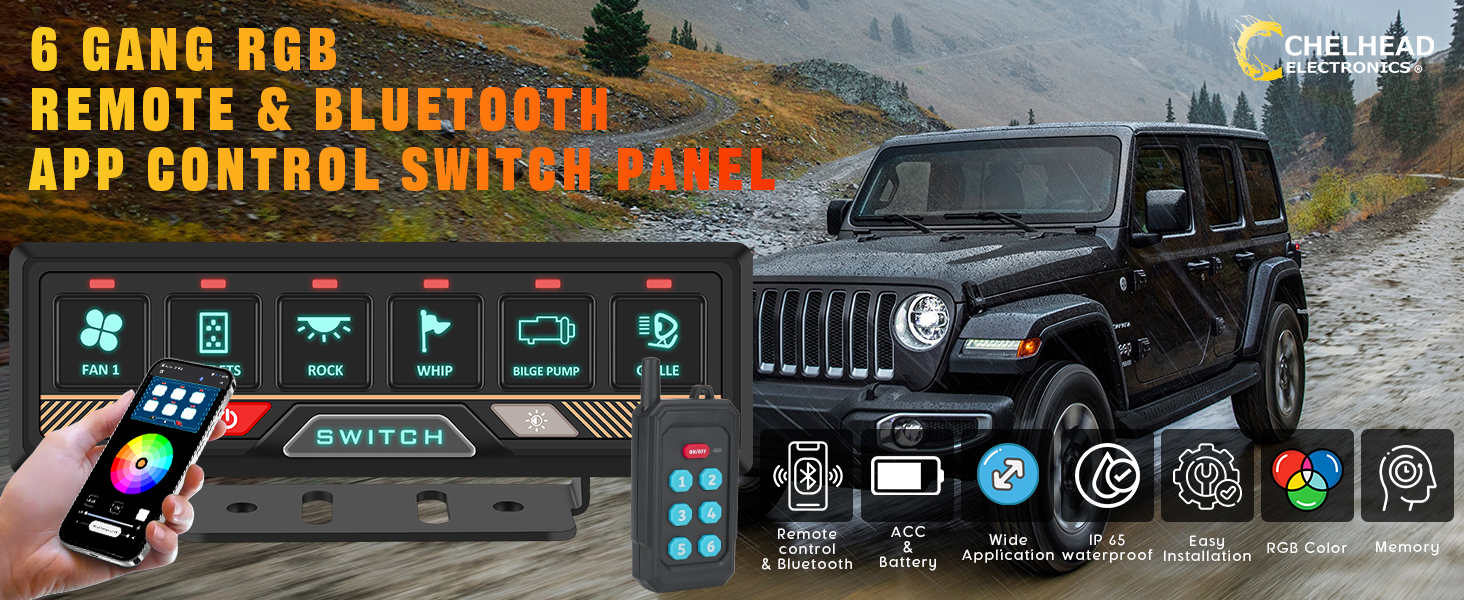 Amazon.com: Chelhead: Switch Panel