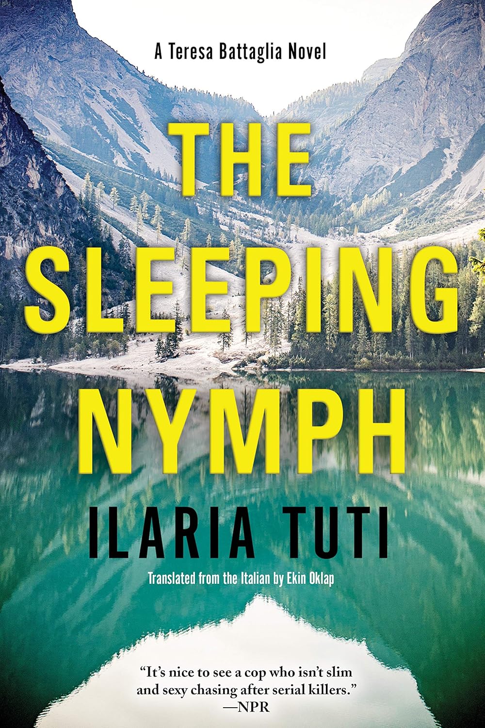 The Sleeping Nymph (A Teresa Battaglia Novel Book 2)