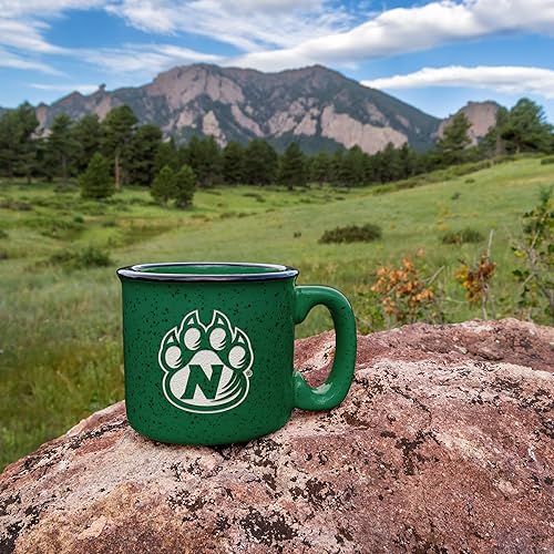 Miniatura 177 de Rico Industries NCAA Utah Utes - Taza de café personalizada de 12 onzas con logotipo grabado con láser profundo, taza de cerámica para acampar con