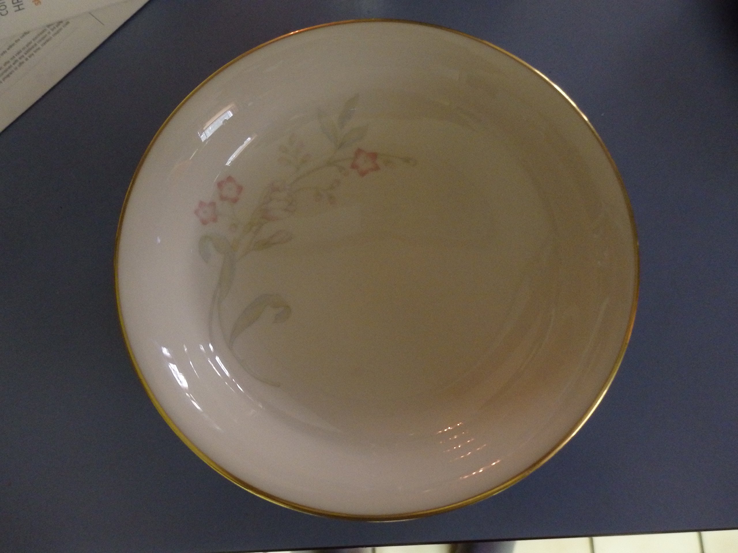 Home Design Studio Smoke Melamine Dinnerware Collection Soup/Cereal Bowl