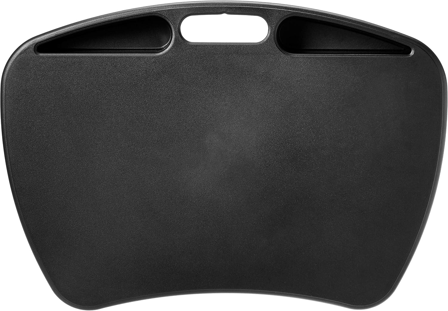 Amazon Basics Laptop Computer Lap Desk Tray, Fits up to 15.6 Inch Laptops