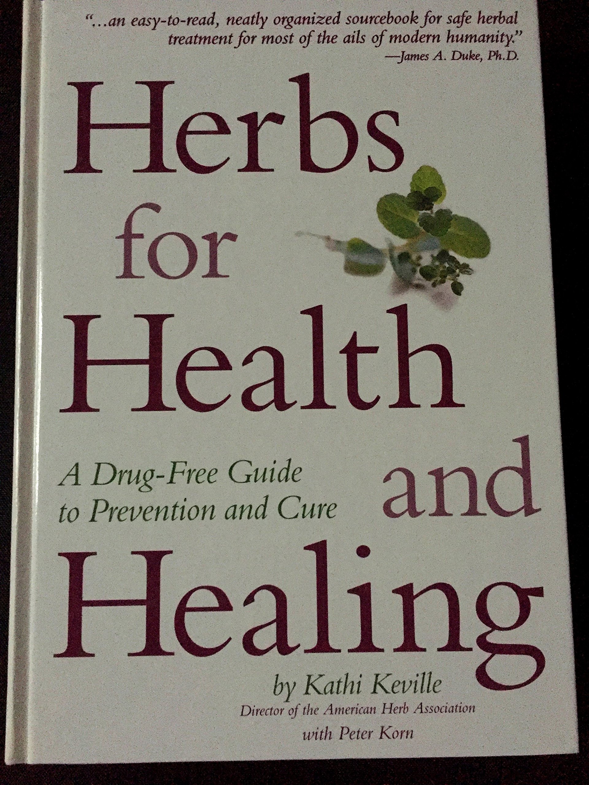 Herbs for Health and Healing