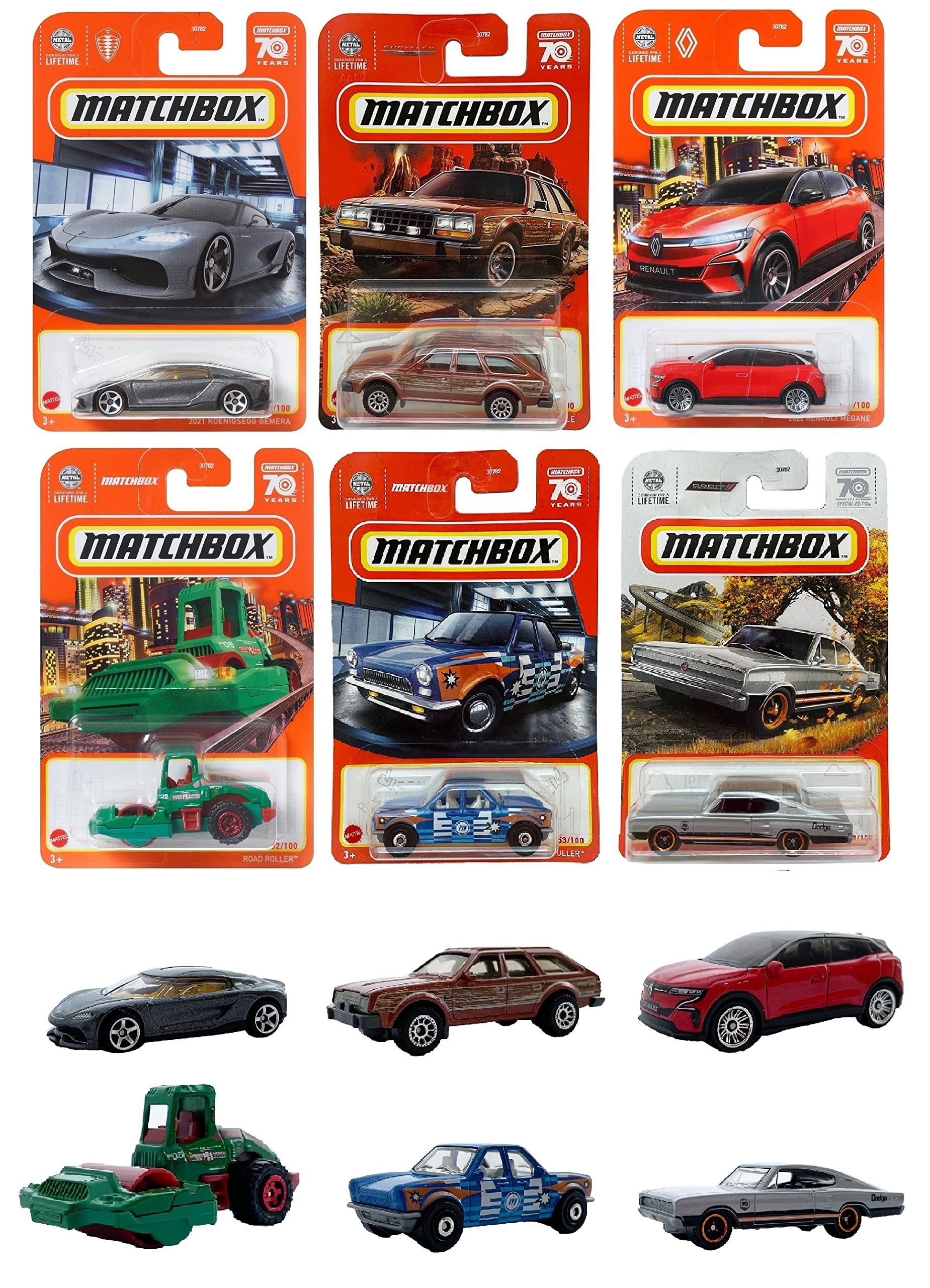 Amazon | マッチボックス(Matchbox) ベーシックカー アソート