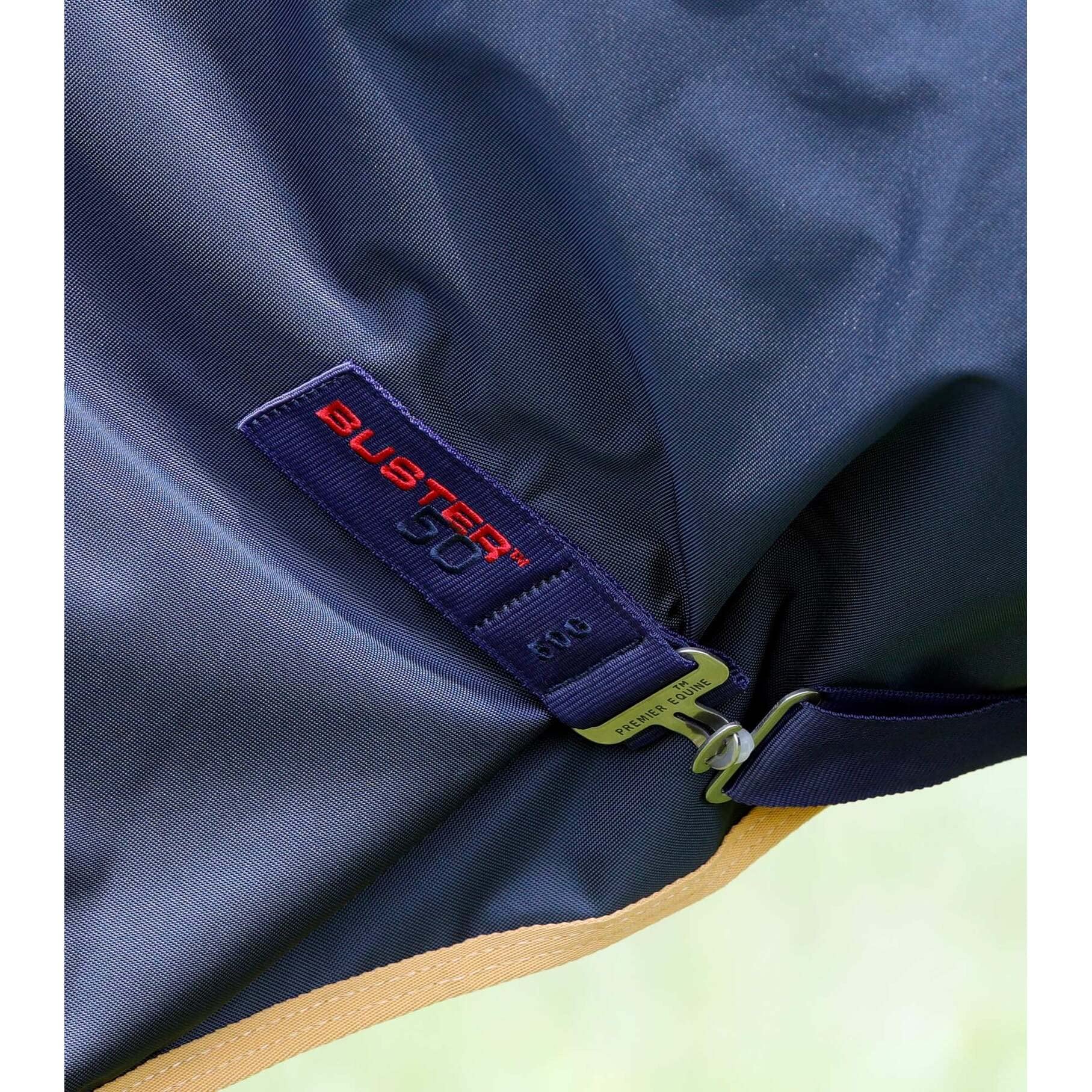 Coperta impermeabile originale per cavalli Premier Equine Buster Original 50 g
