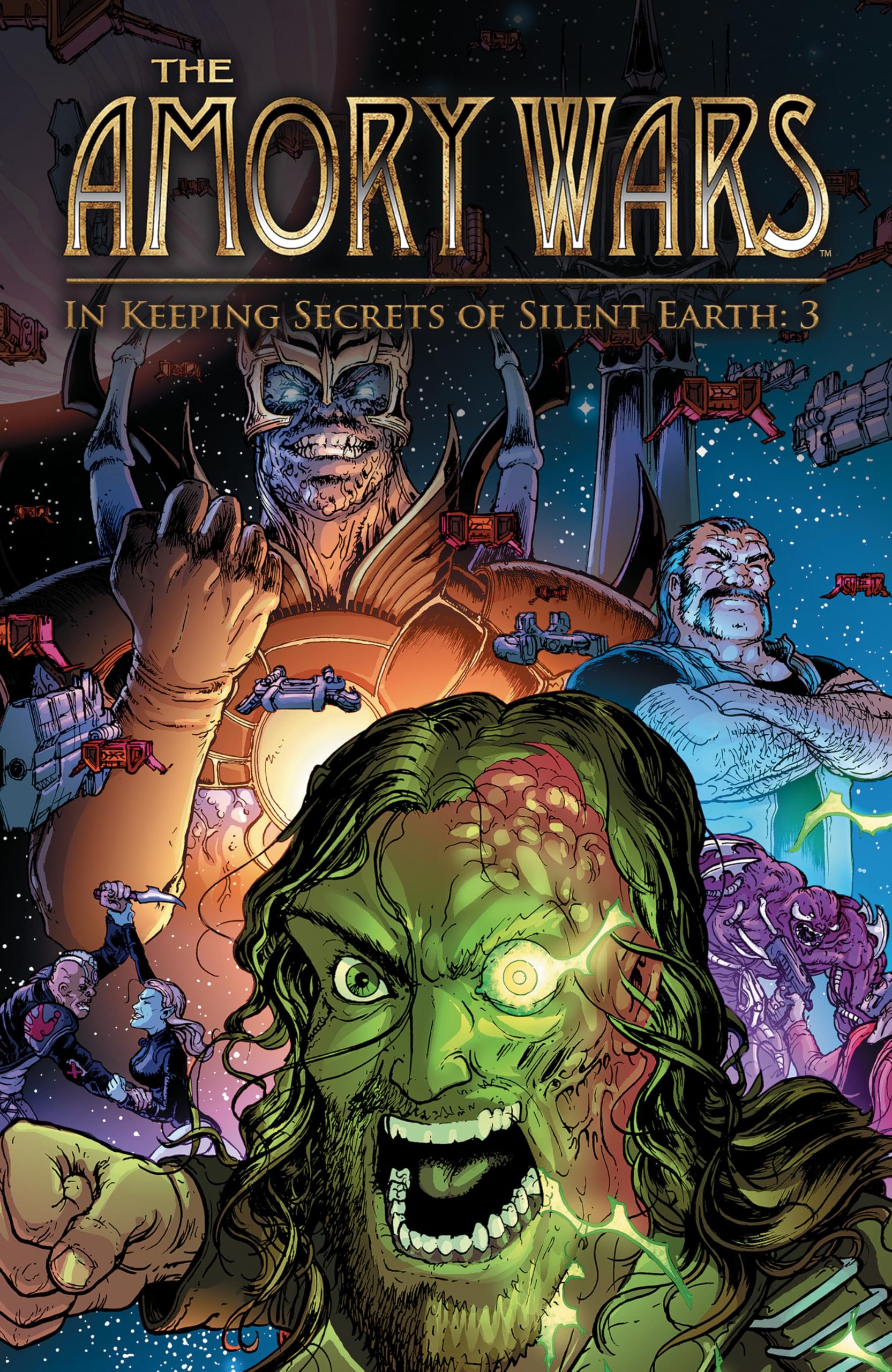 Amory Wars: In Keeping Secrets of Silent Earth: 3, The Complete Collection: COMPLETE COLLECTION (Amory Wars, The)