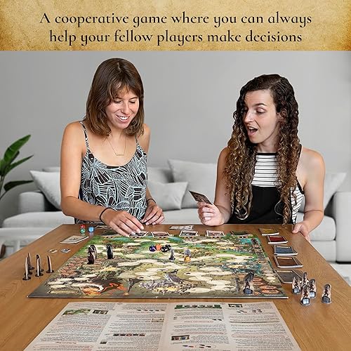 Miniatura 6 de El Señor de los Anillos Aventura al Monte Doom  Juego Familiar  Juego Cooperativo  Juego de Estrategia