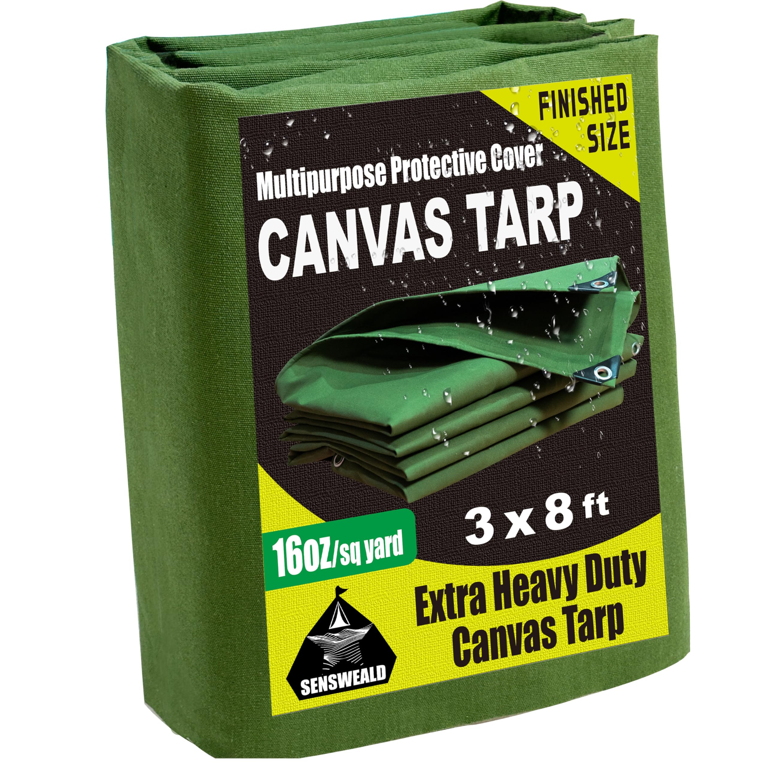 ワックスドキャンバスタープ3×3 Waxed Canvas Tarp Waxed Canvas Tarp | Bushcraft Camp - YouTube