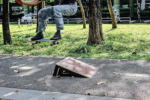 Miniatura 9 de Rampa para Monopatín y Bicicleta Infantil - BMX, Patinete, Coche RC y Rampas para Dirt Bike con Saltos