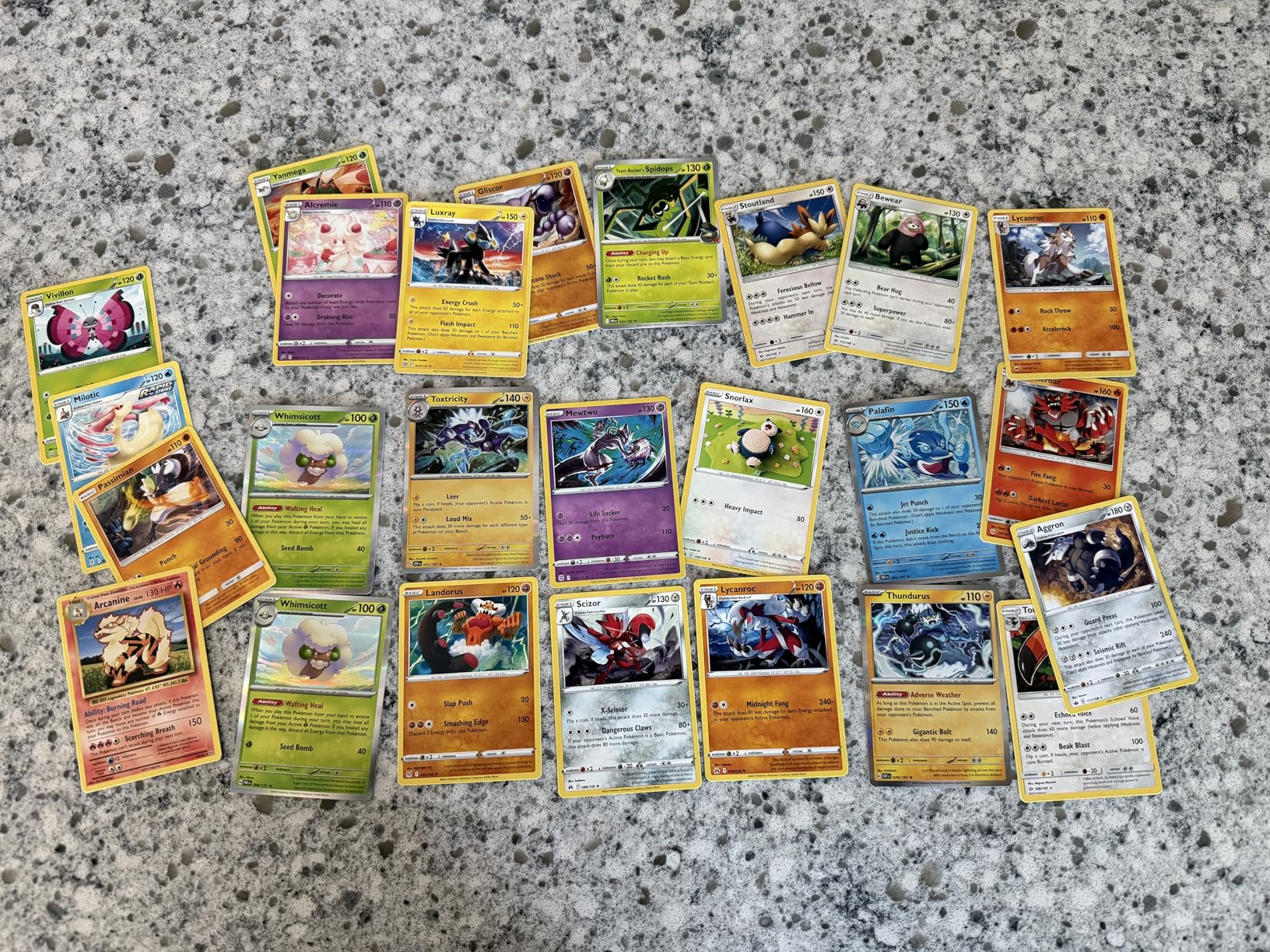 25 Rare Pokemon Cards with 100 HP or Higher Liberia | Ubuy