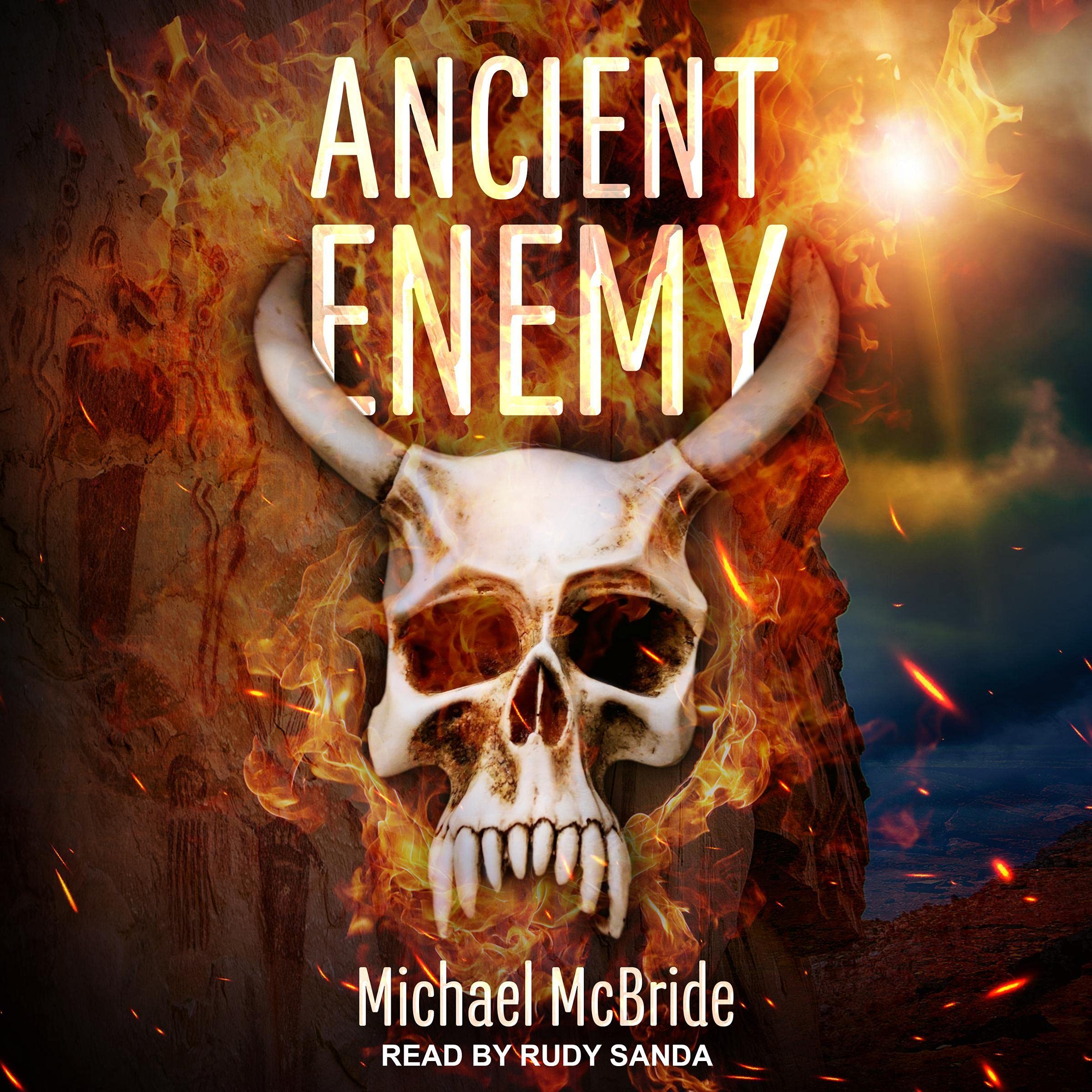 Cover art for Ancient Enemy