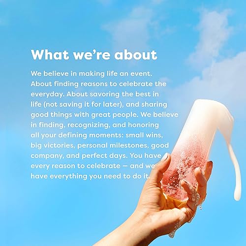 Miniatura 6 de TOSSWARE POP - Juego de 72 jarras de plástico transparente, reciclable, irrompible y transparente