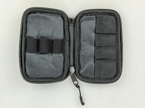 Miniatura 3 de Heylo Funda para almacenamiento de cápsulas PAX Era Pen PAX, viaje y organización (gris)