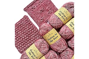 Lion's Brand 24/7 Cotton Yarn: Premium Cotton Blend for Versatile Knits and Crochets