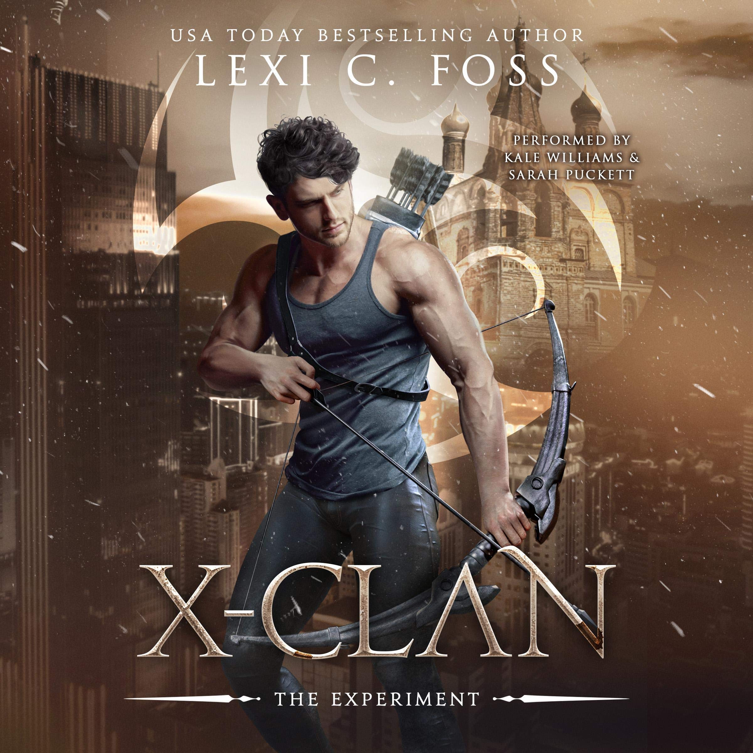 Cover art for X-Clan: The Experiment: A Shifter Omegaverse Romance