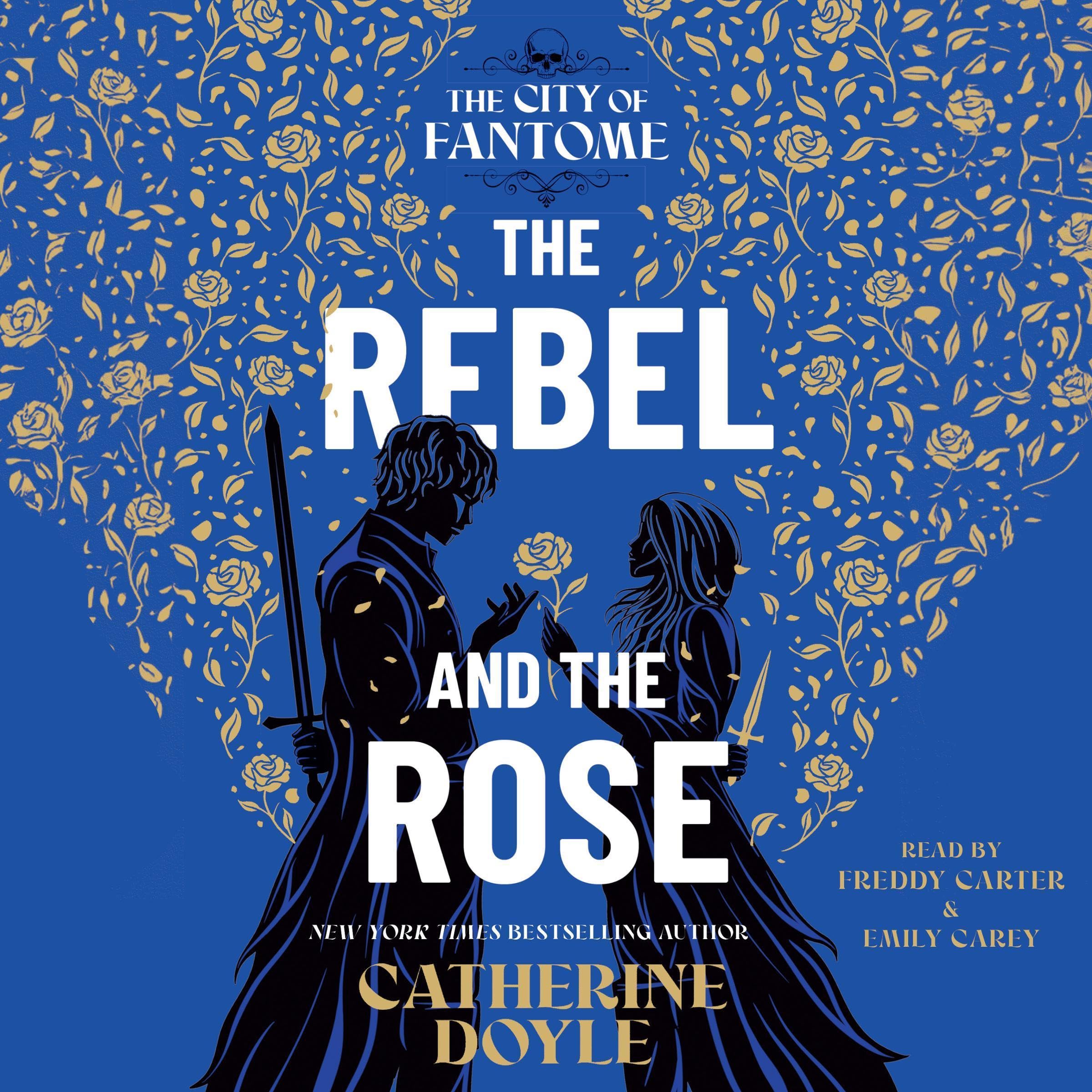 Cover art for The Rebel and the Rose