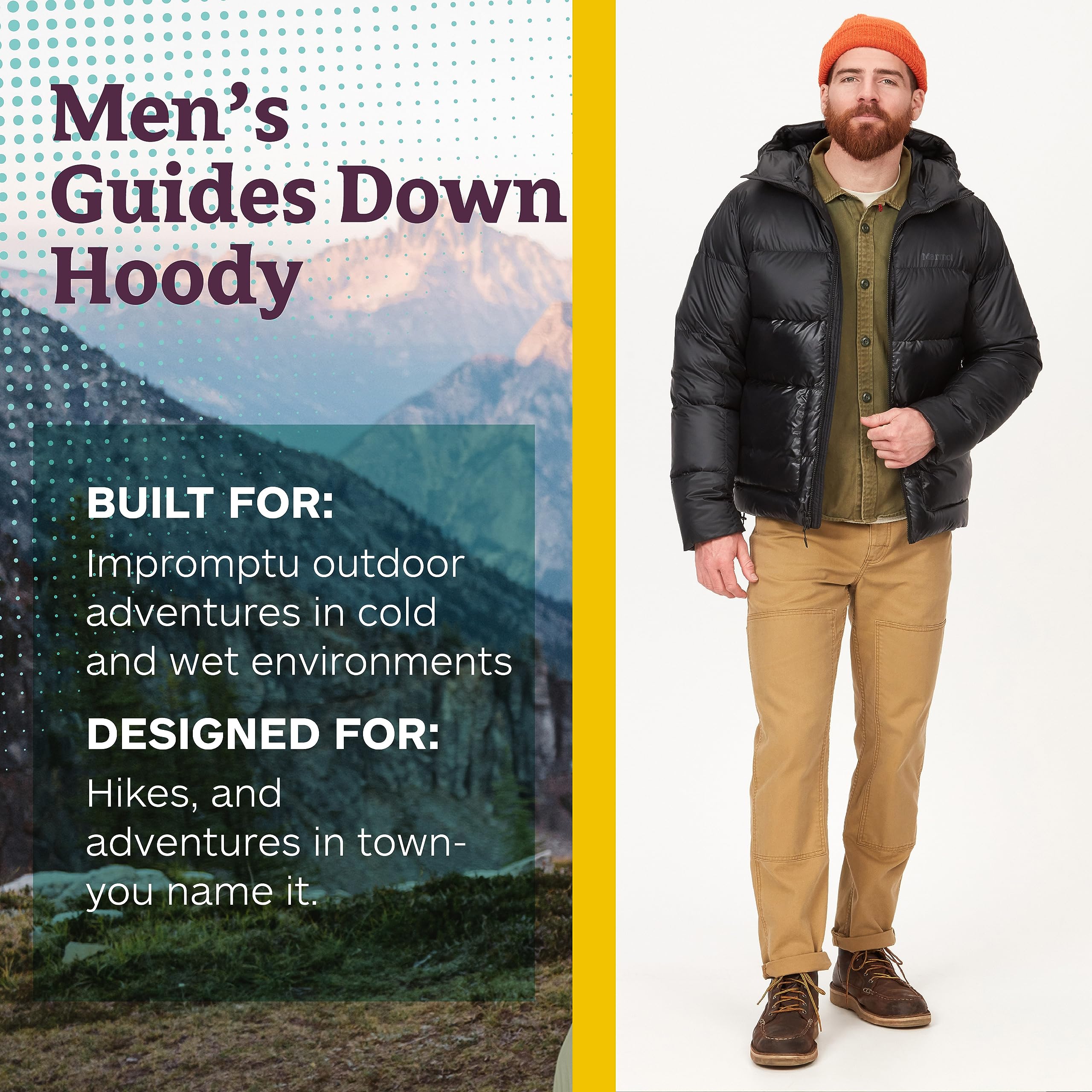 MARMOT Guides Down Hoody Kurtka puchowa z kapturem dla mężczyzn