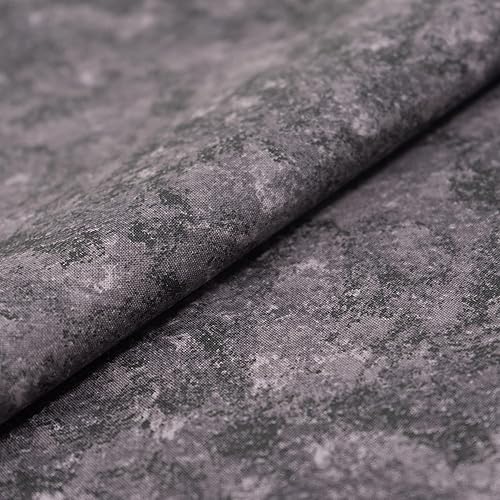 Miniatura 6 de Singer Tela Estampada, 100% Algodón, Tono Sobre Tono Gris