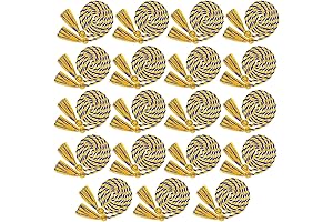 Riakrum 2024 Graduation Cords Blue and Gold for College Graduation Students
