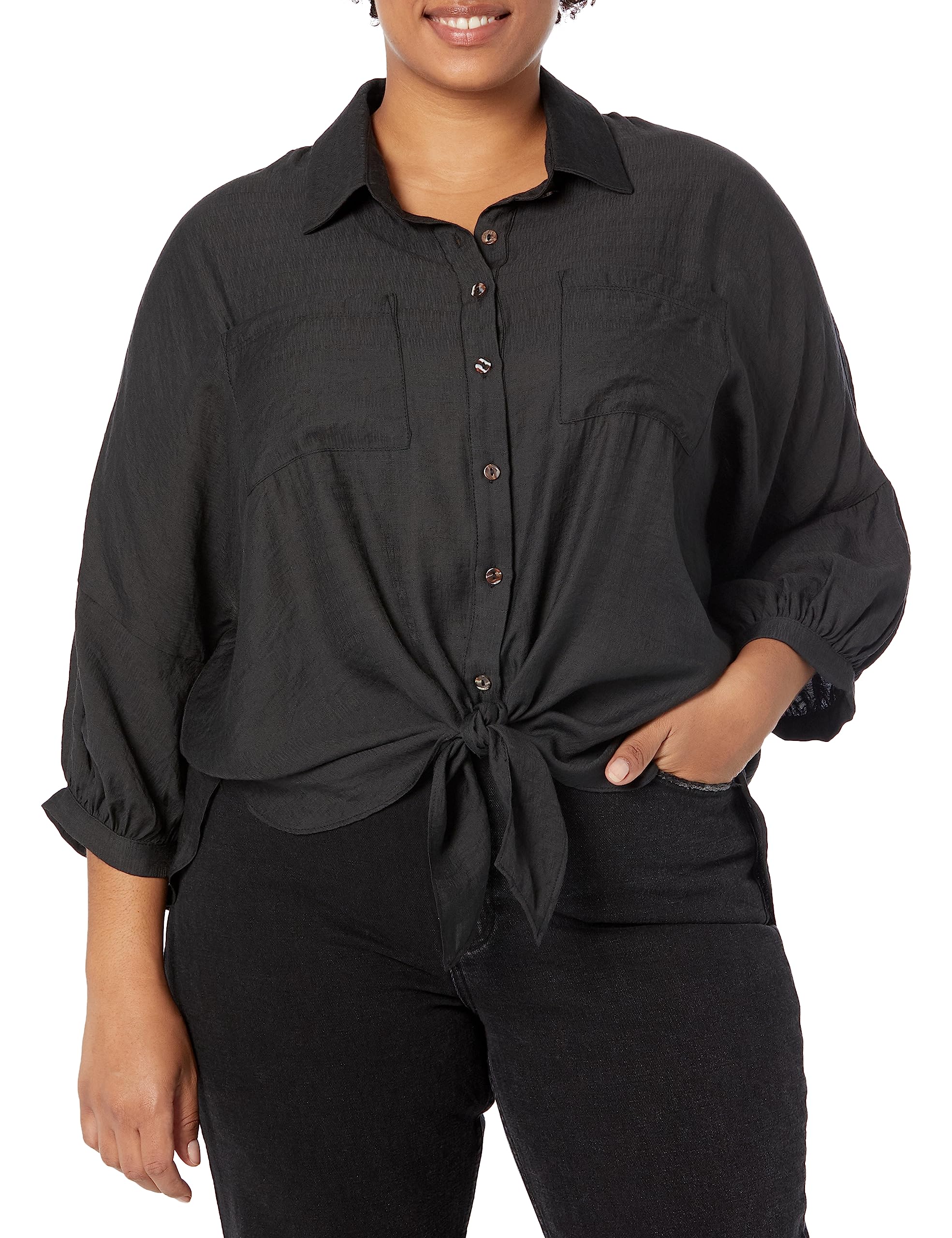 City Chic Women's ApparelWomen's Plus Size Shirt Megan