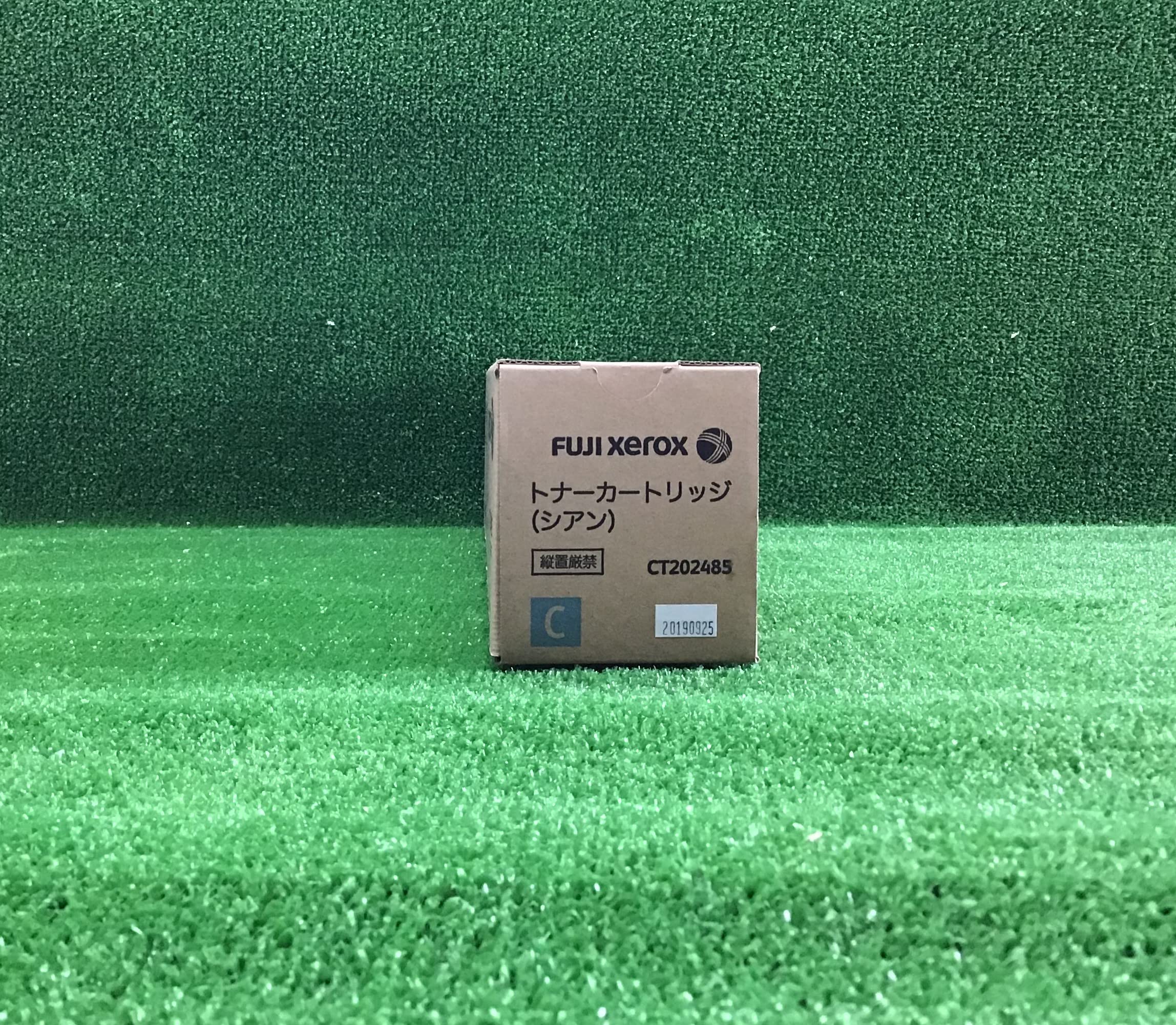 Amazon.co.jp: CT202485 トナーカートリッジ シアン 富士