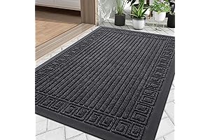 Finchitty Snow Mat for Entryway: Durable and Protective Front Door Mat